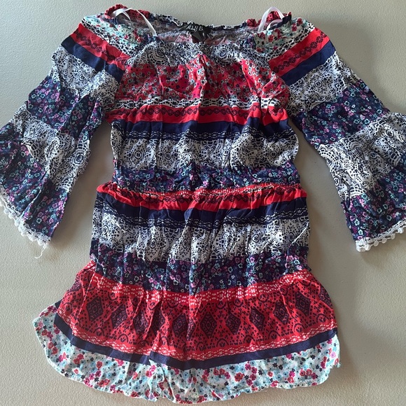 Girls Colorful Rompers - Picture 4 of 5